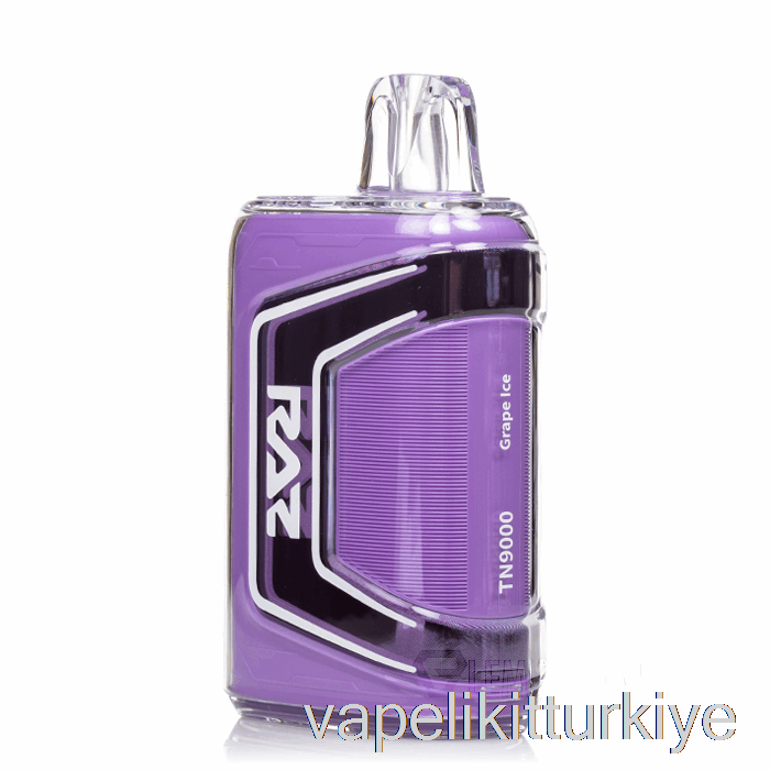 Vape Elektronik Sigara Raz Tn9000 Tek Kullanımlık üzüm Buzu